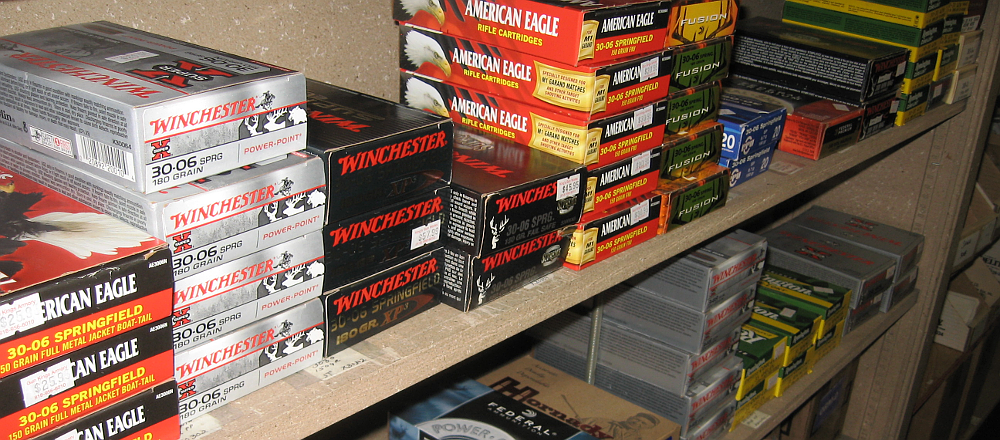 Lots of ammunition