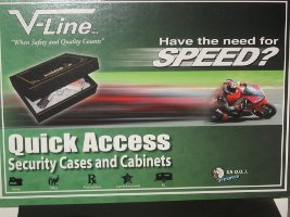 V-LINE CASES & CABINETS